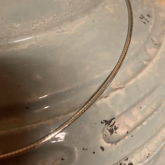 Hagit Gorali Sterling Silver Round Snake Chain 16 Inches + 4 Inch Extender - Picture 4 of 8